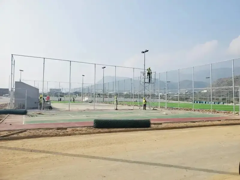 شبوك ملاعب – حماية وتنظيم الملاعب الرياضية بأعلى جودة بجدة