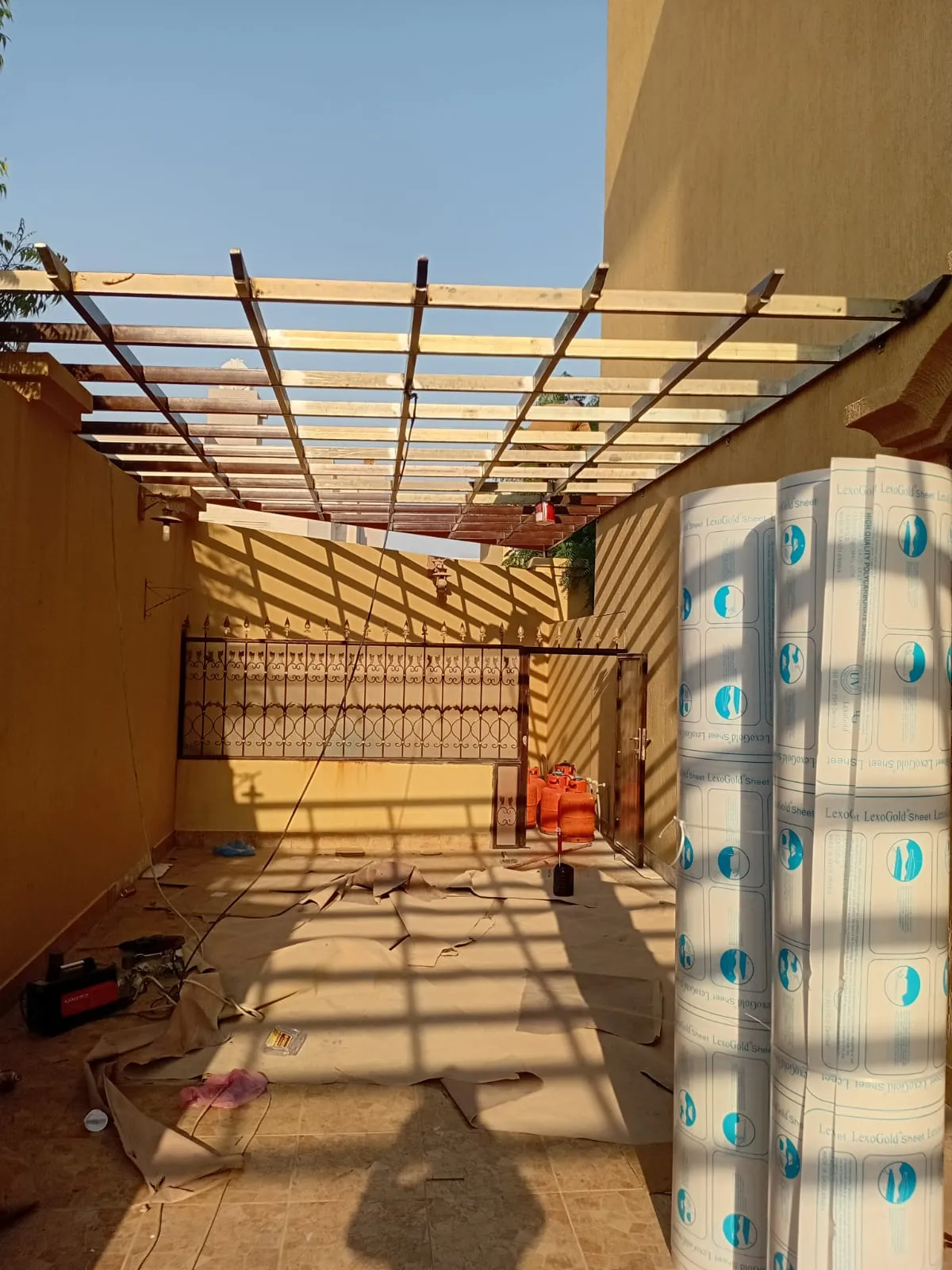 مظلات وسواتر جدة 