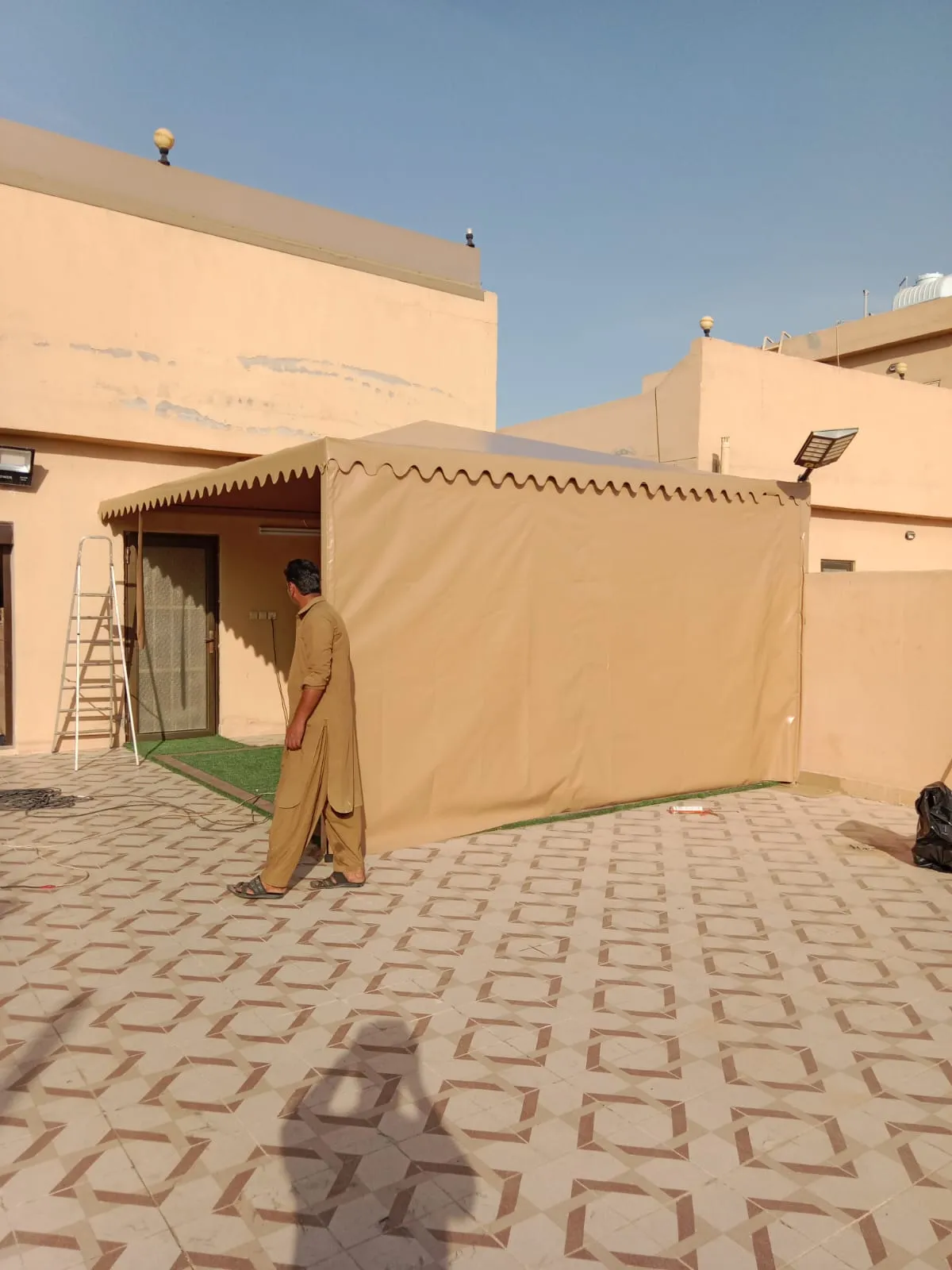 مظلات وسواتر جدة 