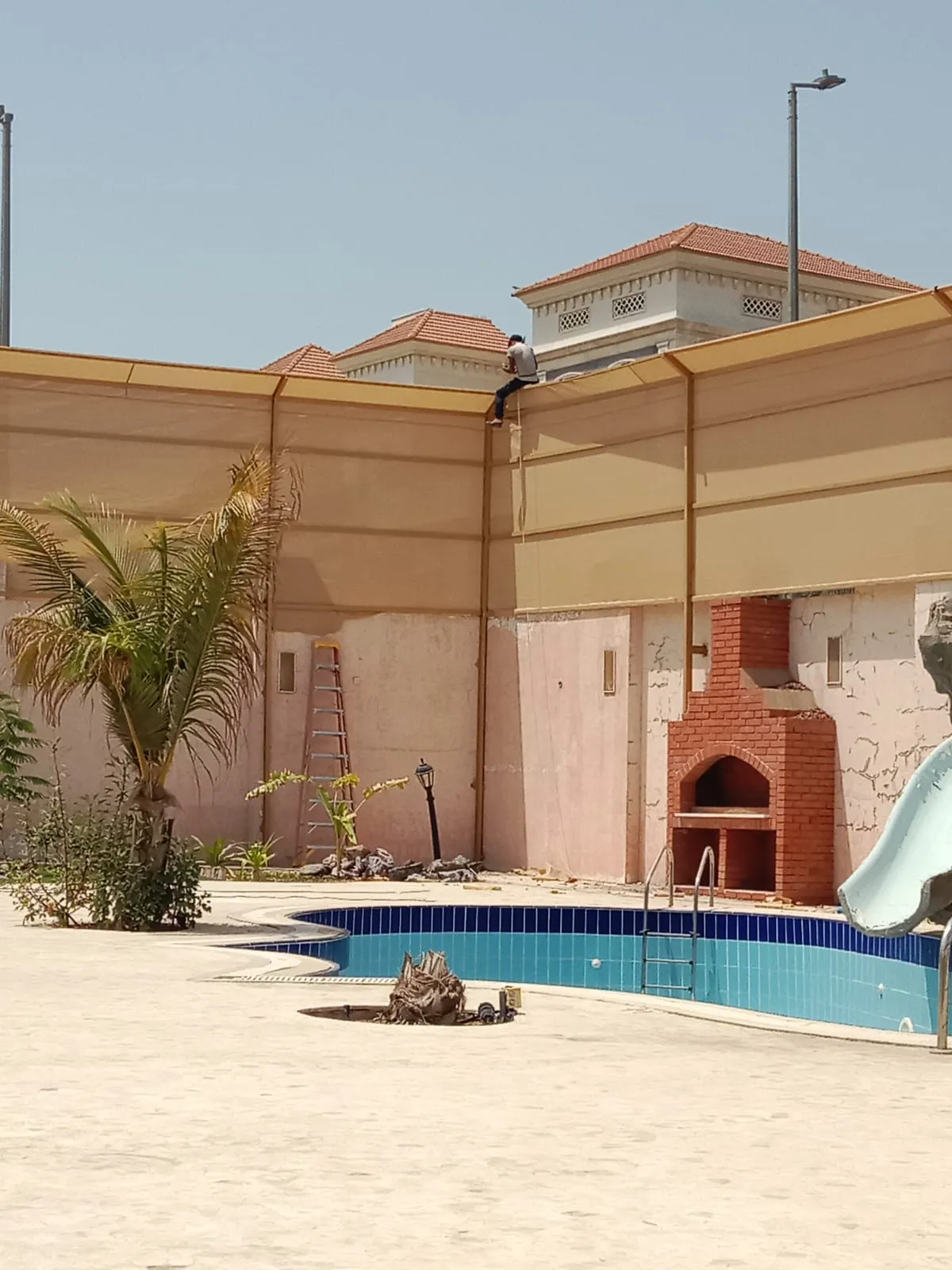 مظلات وسواتر جدة 