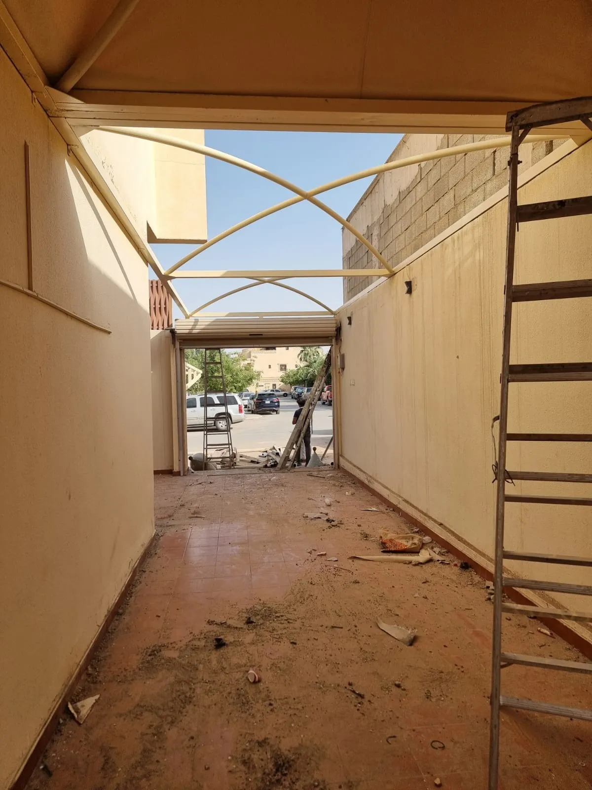 مظلات وسواتر جدة 