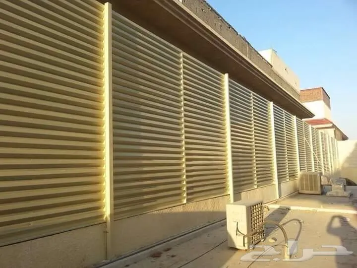 تركيب سواتر لأحواش الفلل والمنازل والاستراحات جدة