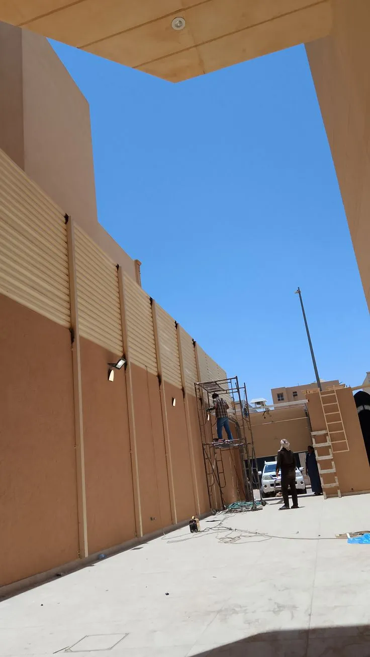 تركيب سواتر لأحواش الفلل والمنازل والاستراحات جدة