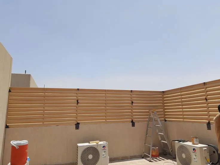 تركيب سواتر لأحواش الفلل والمنازل والاستراحات جدة