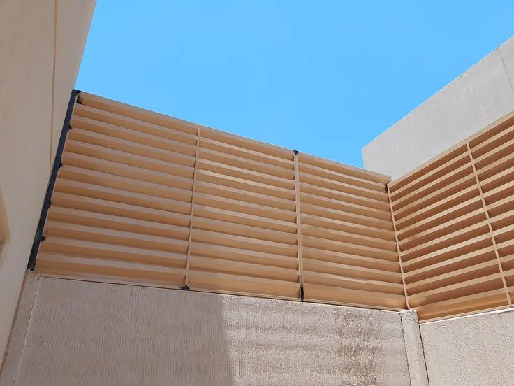 تركيب سواتر لأحواش الفلل والمنازل والاستراحات جدة