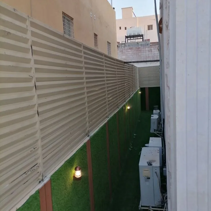 تركيب سواتر لأحواش الفلل والمنازل والاستراحات جدة