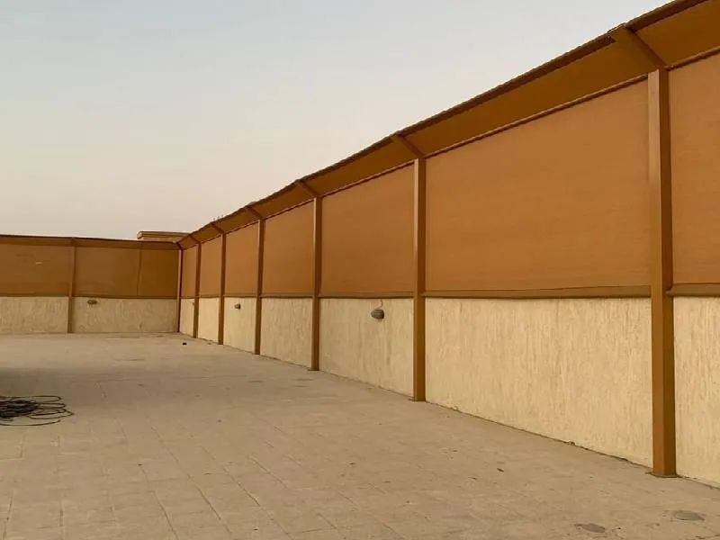 تركيب سواتر لأحواش الفلل والمنازل والاستراحات جدة