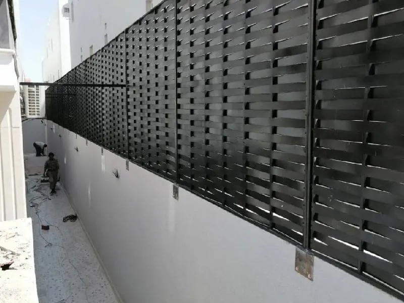 تركيب سواتر لأحواش الفلل والمنازل والاستراحات جدة