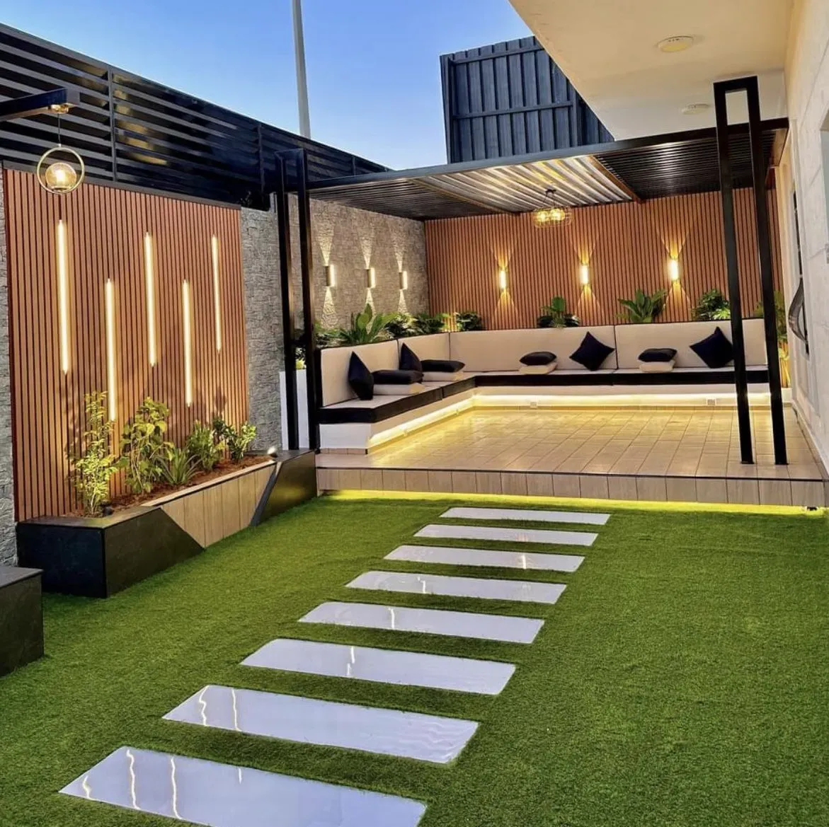 برجولات ديكور للمداخل جدة – تضيف ظلال أنيقة وبصمة فنية