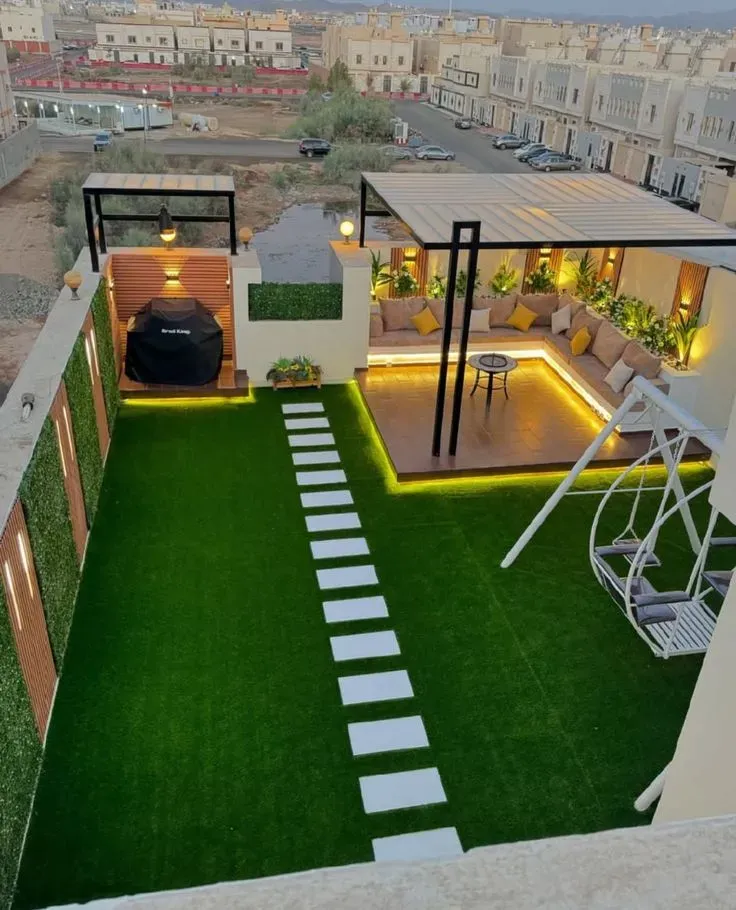 برجولات ديكور للمداخل جدة – تضيف ظلال أنيقة وبصمة فنية