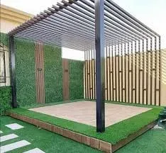 برجولات ديكور للمداخل جدة – تضيف ظلال أنيقة وبصمة فنية