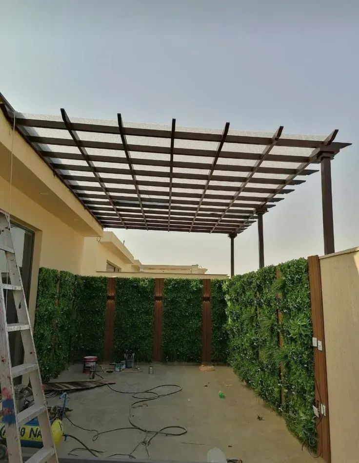 برجولات ديكور للمداخل جدة – تضيف ظلال أنيقة وبصمة فنية