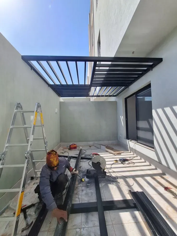 برجولات ديكور للمداخل جدة – تضيف ظلال أنيقة وبصمة فنية