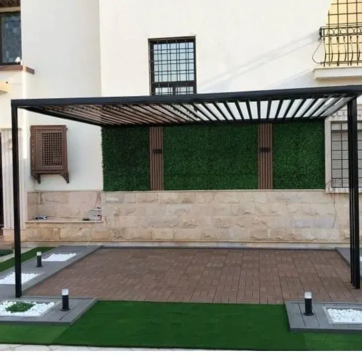 برجولات ديكور للمداخل جدة – تضيف ظلال أنيقة وبصمة فنية