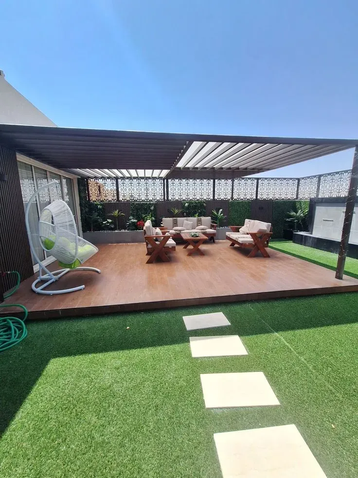 برجولات ديكور للمداخل جدة – تضيف ظلال أنيقة وبصمة فنية