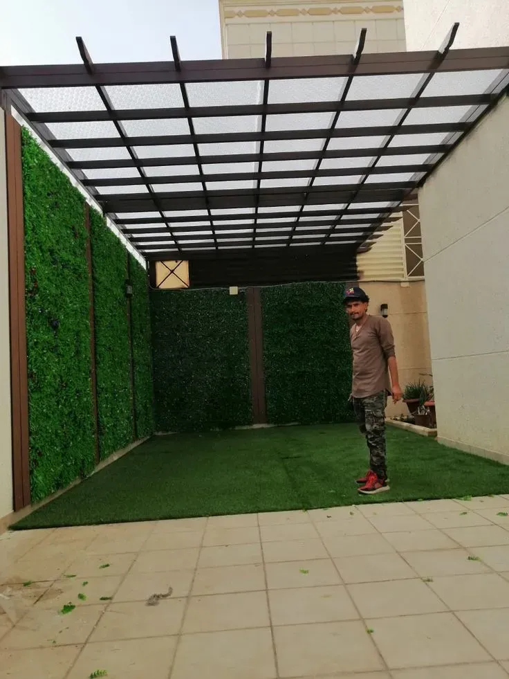 برجولات ديكور للمداخل جدة – تضيف ظلال أنيقة وبصمة فنية