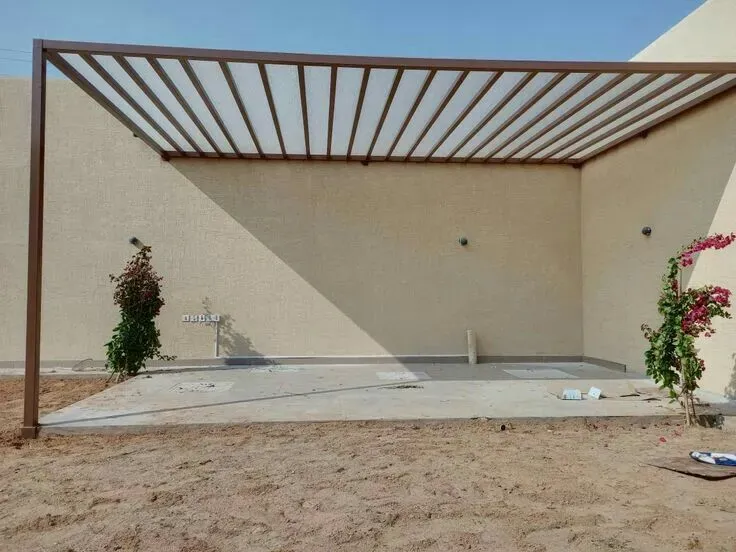 برجولات ديكور للمداخل جدة – تضيف ظلال أنيقة وبصمة فنية