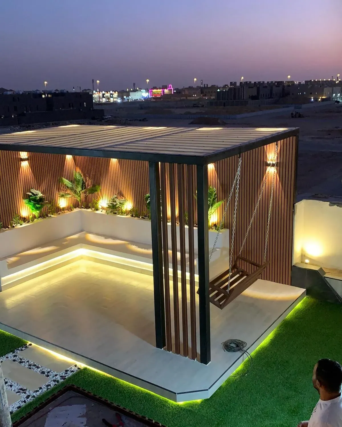 برجولات ديكور للمداخل جدة – تضيف ظلال أنيقة وبصمة فنية