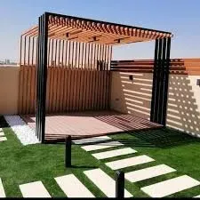 برجولات ديكور للمداخل جدة – تضيف ظلال أنيقة وبصمة فنية