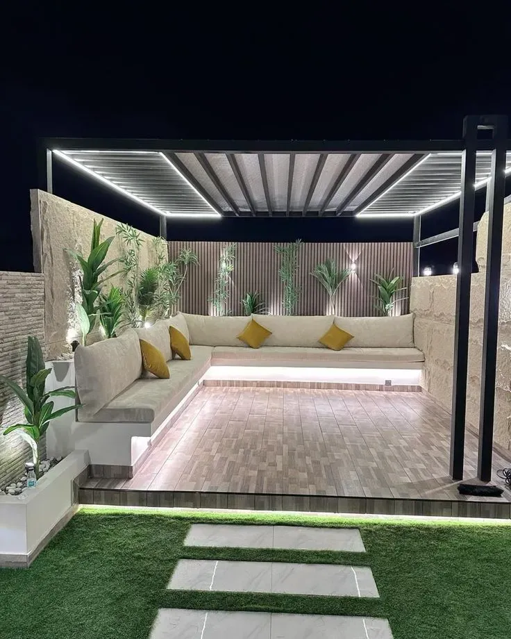 برجولات ديكور للمداخل جدة – تضيف ظلال أنيقة وبصمة فنية