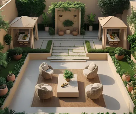 تركيب مظلات حي الحمراء: الحل الأمثل لحماية المساحات المفتوحة