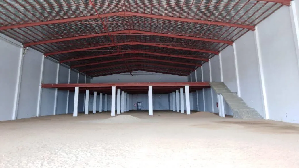 أسعار الهناجر والمستودعات الحديدية وسندوتش بانل حي المرجان