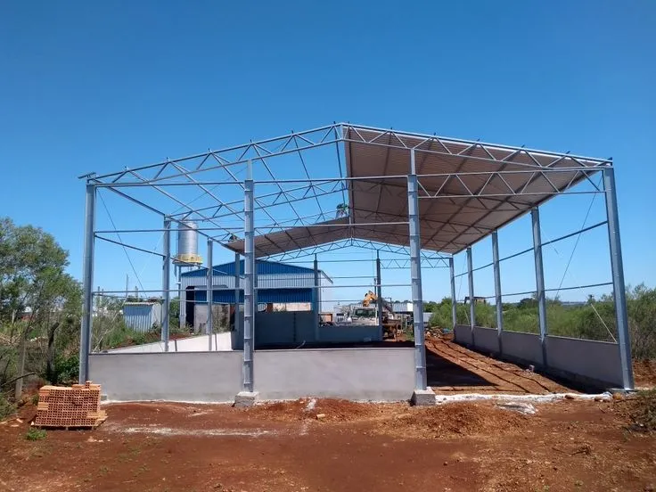 أسعار الهناجر والمستودعات الحديدية وسندوتش بانل حي المرجان