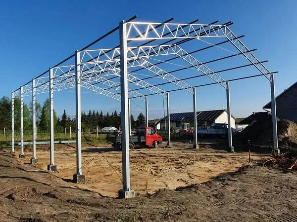 أسعار الهناجر والمستودعات الحديدية وسندوتش بانل حي المرجان