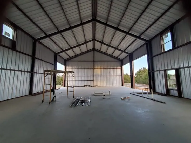 أسعار الهناجر والمستودعات الحديدية وسندوتش بانل حي المرجان