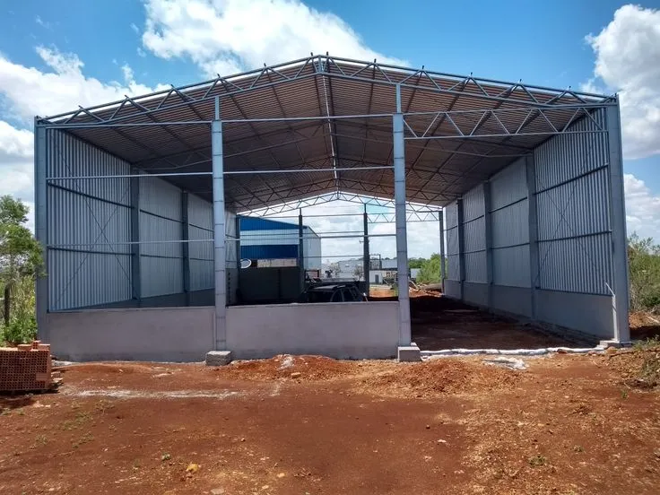 أسعار الهناجر والمستودعات الحديدية وسندوتش بانل حي المرجان