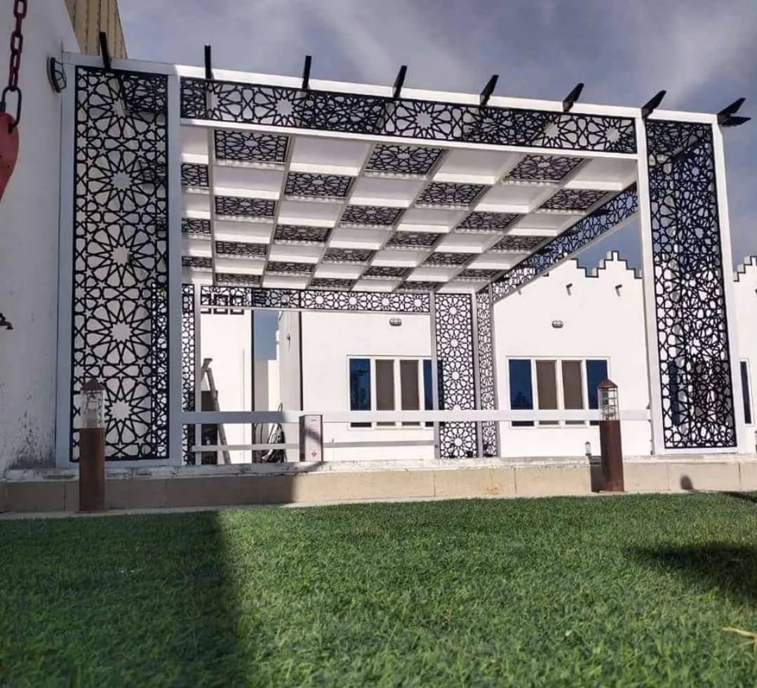 جلسات شتويه وبرجولات واحواض كلاسيكيه في جدة 