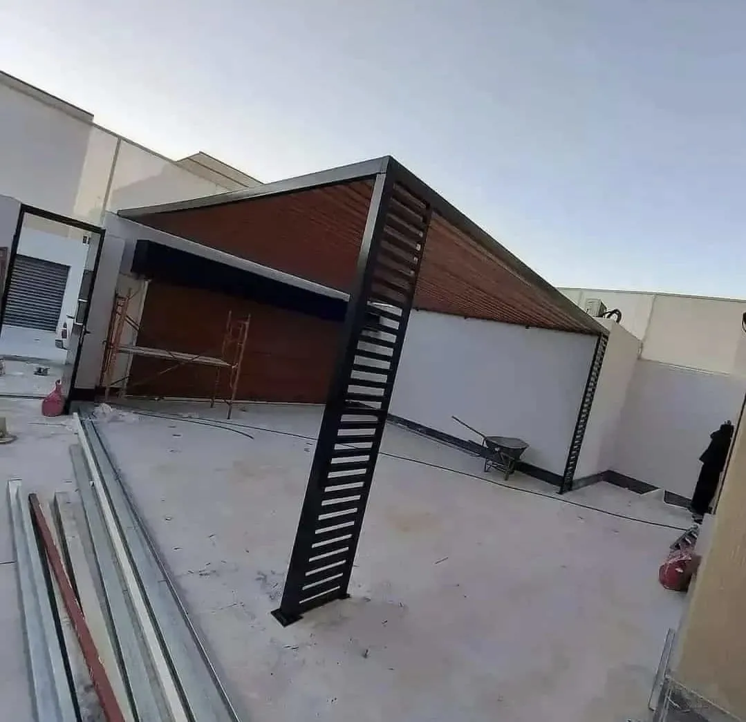 جلسات شتويه وبرجولات واحواض كلاسيكيه في جدة 