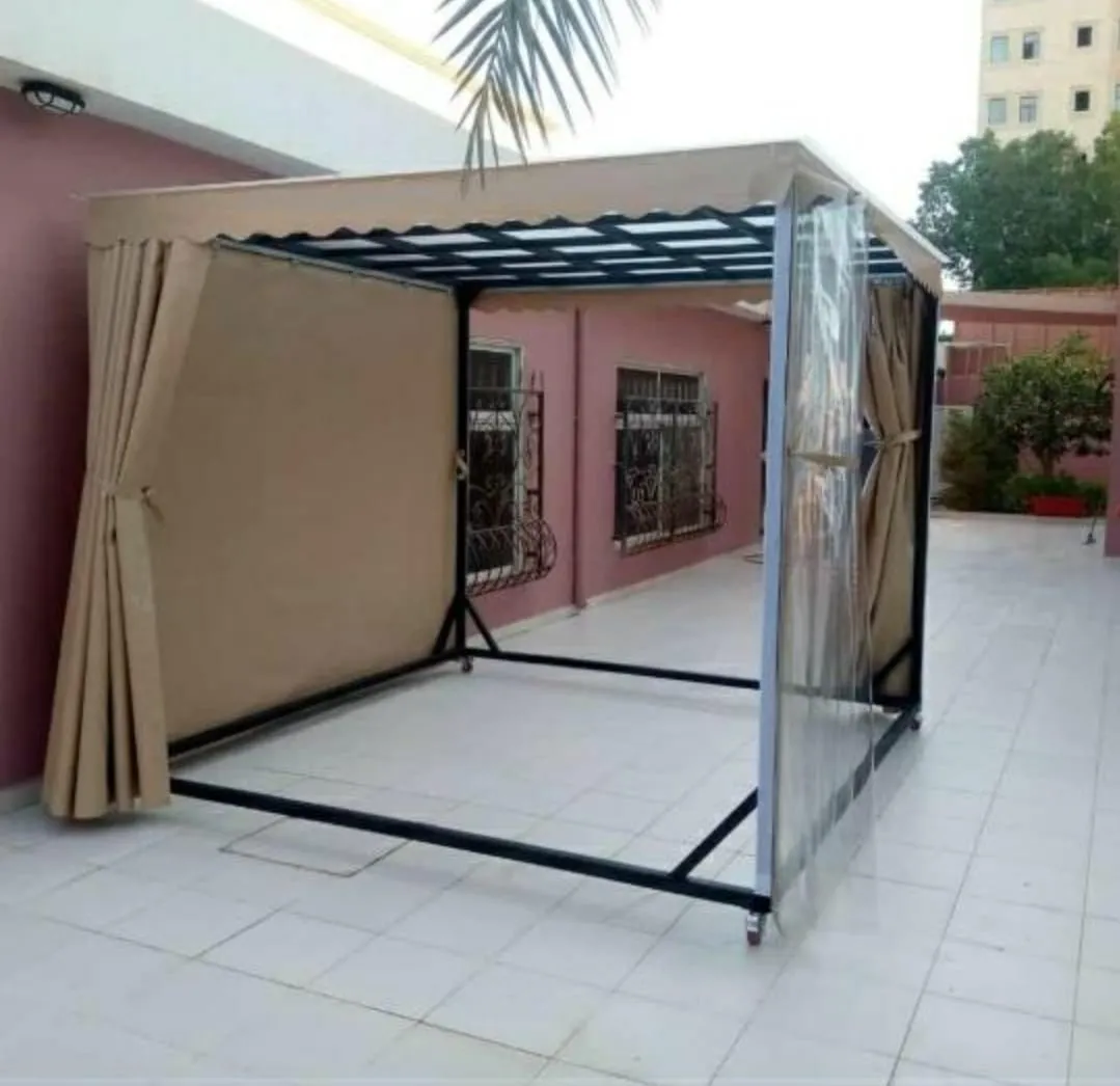 جلسات شتويه وبرجولات واحواض كلاسيكيه في جدة 