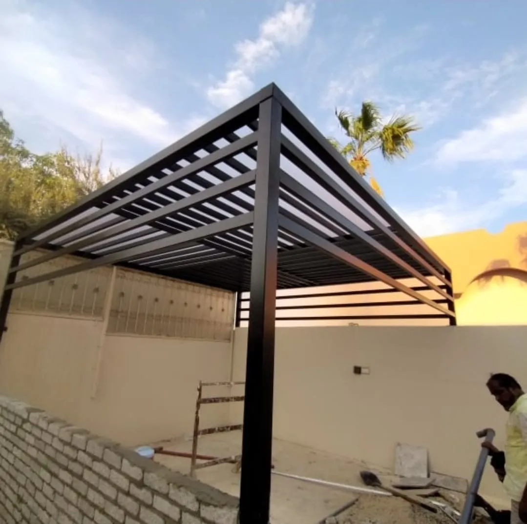 جلسات شتويه وبرجولات واحواض كلاسيكيه في جدة 