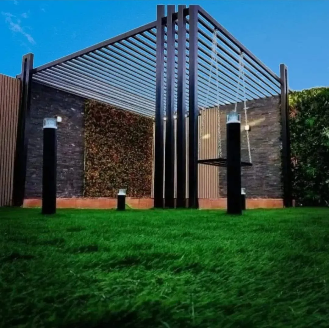 جلسات شتويه وبرجولات واحواض كلاسيكيه في جدة 