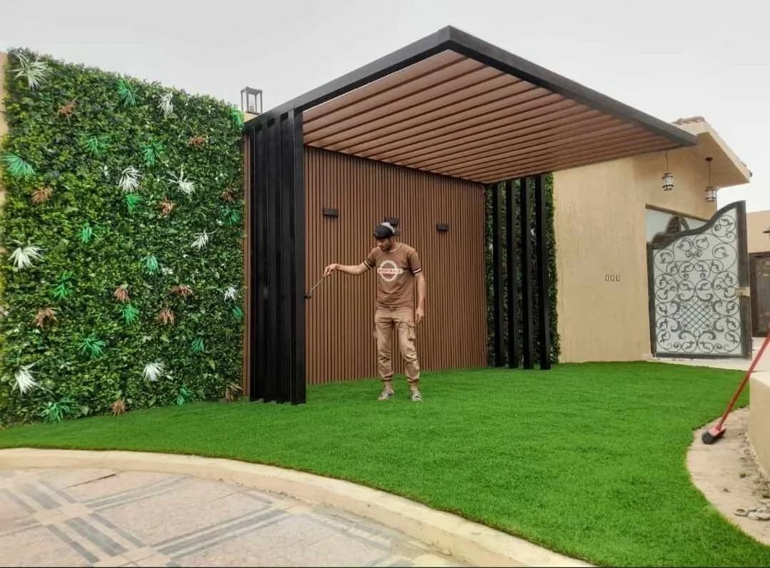 جلسات شتويه وبرجولات واحواض كلاسيكيه في جدة 