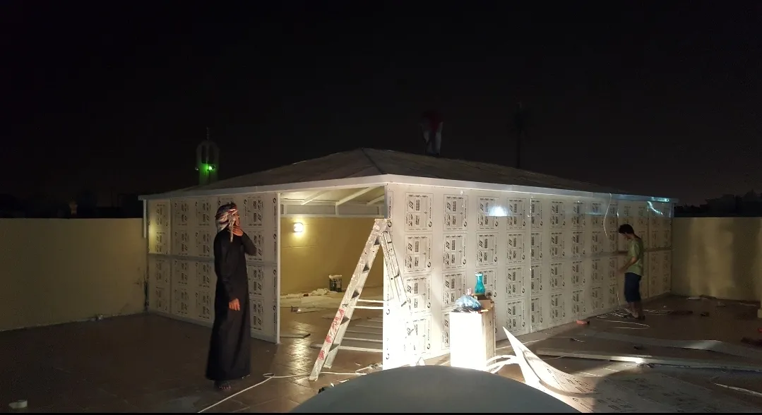 الملاحق والمجالس دمج الأصالة بفخامة البناء الحديث ​بحي صفا