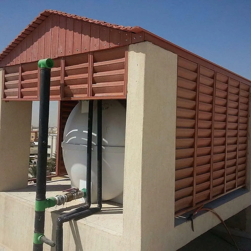 مظلات خزانات مظلات سخانات مظلات مكيفات مظلات السطح حي الشاطي