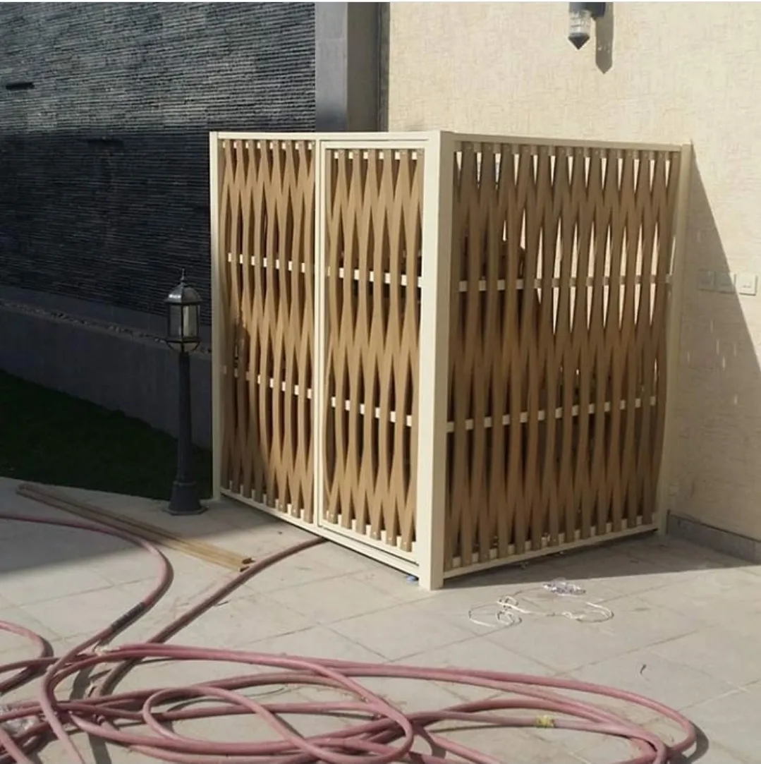 مظلات خزانات مظلات سخانات مظلات مكيفات مظلات السطح حي الشاطي