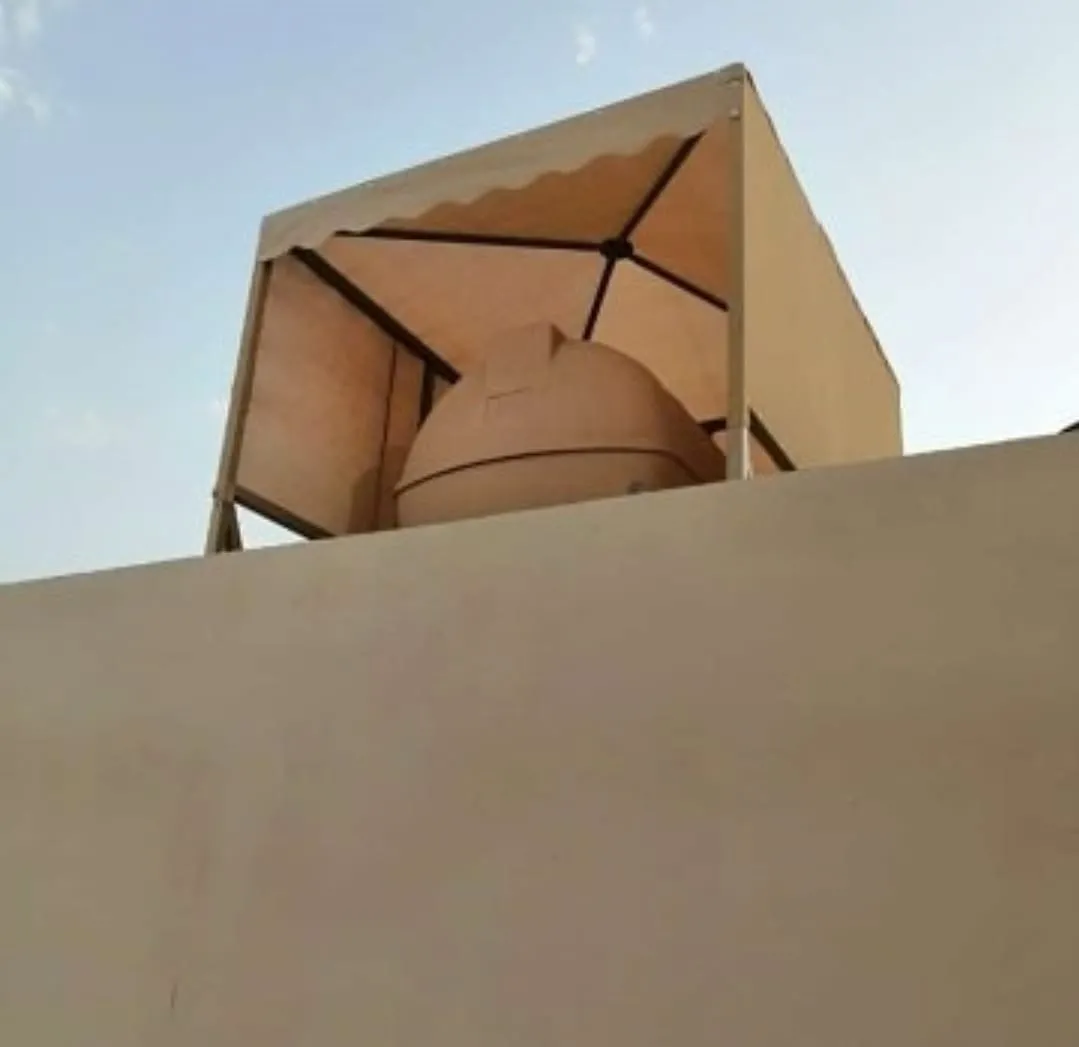 مظلات خزانات مظلات سخانات مظلات مكيفات مظلات السطح حي الشاطي