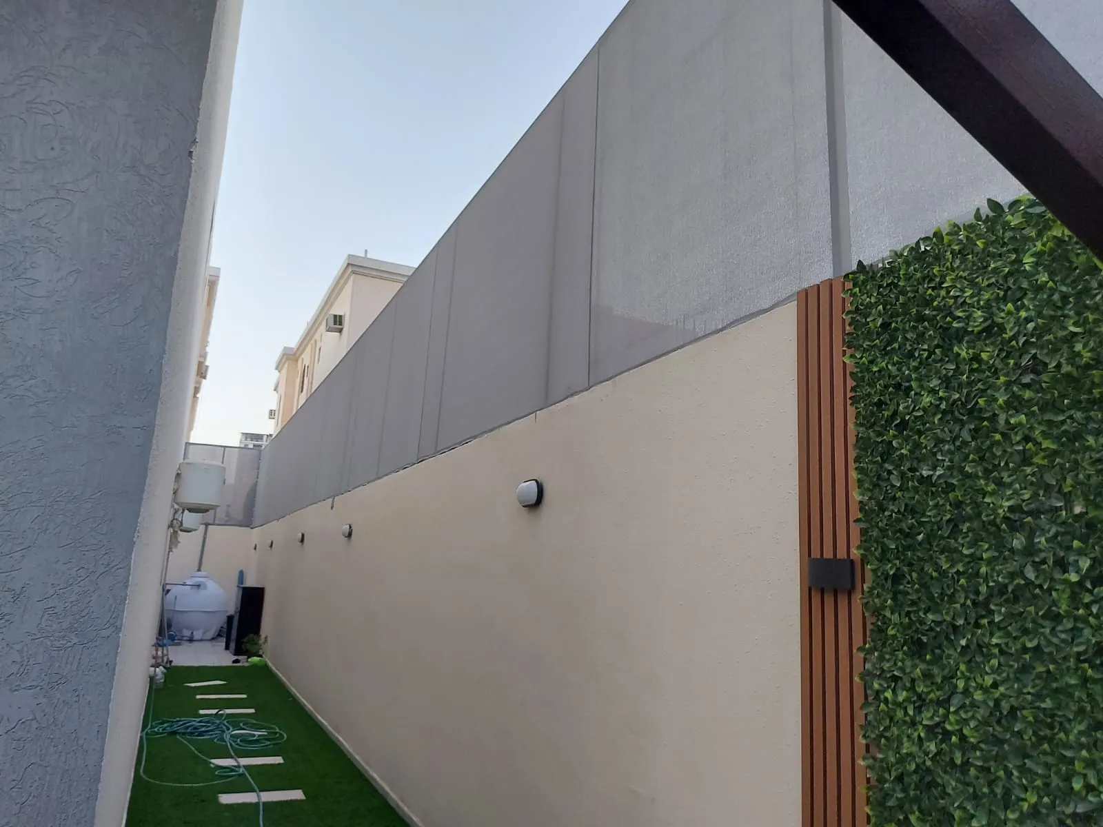 افضل تركيب جميع أنواع السواتر شرائح سواتر قماش حي الحمدانية 