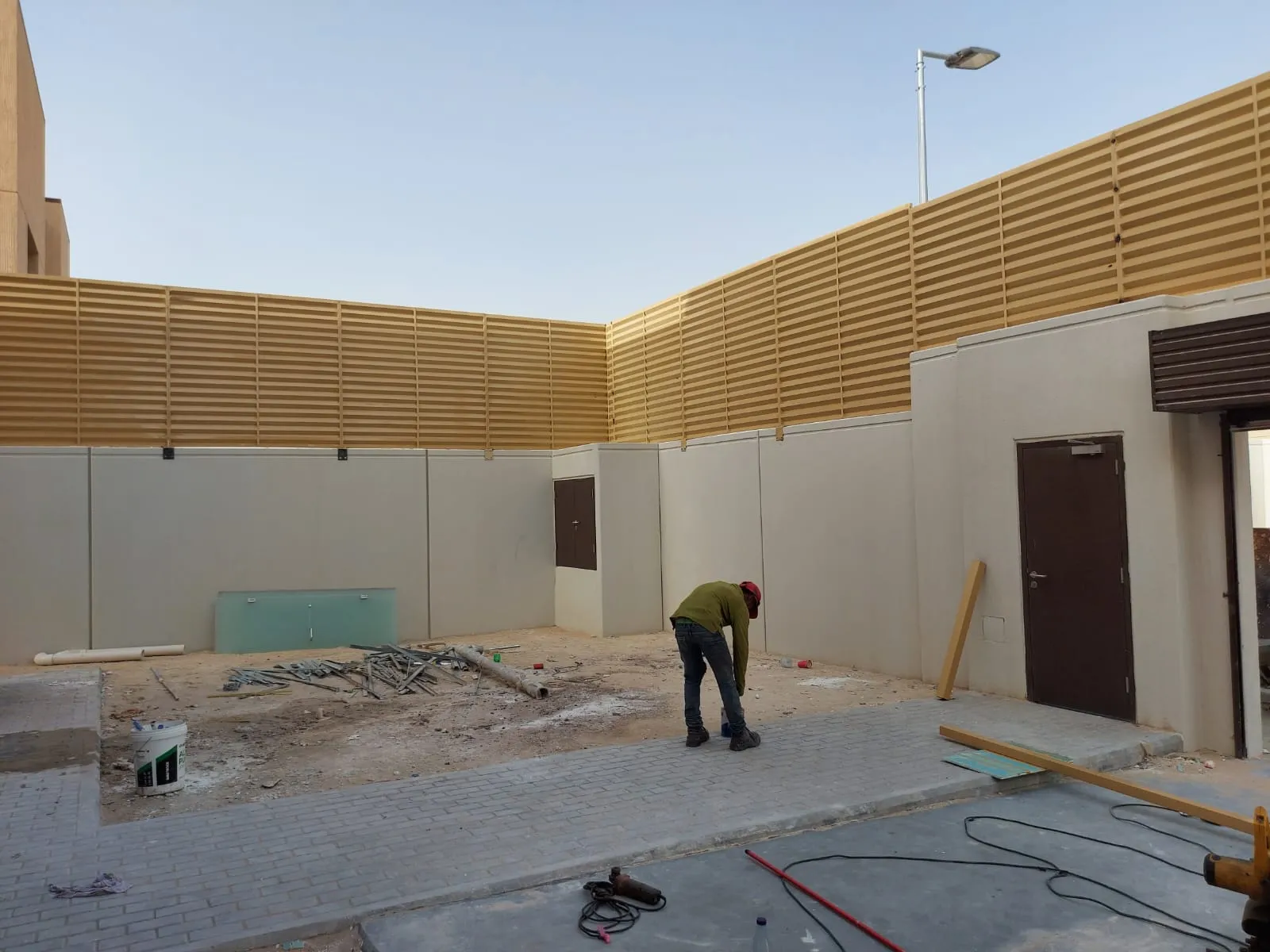 افضل تركيب جميع أنواع السواتر شرائح سواتر قماش حي الحمدانية 