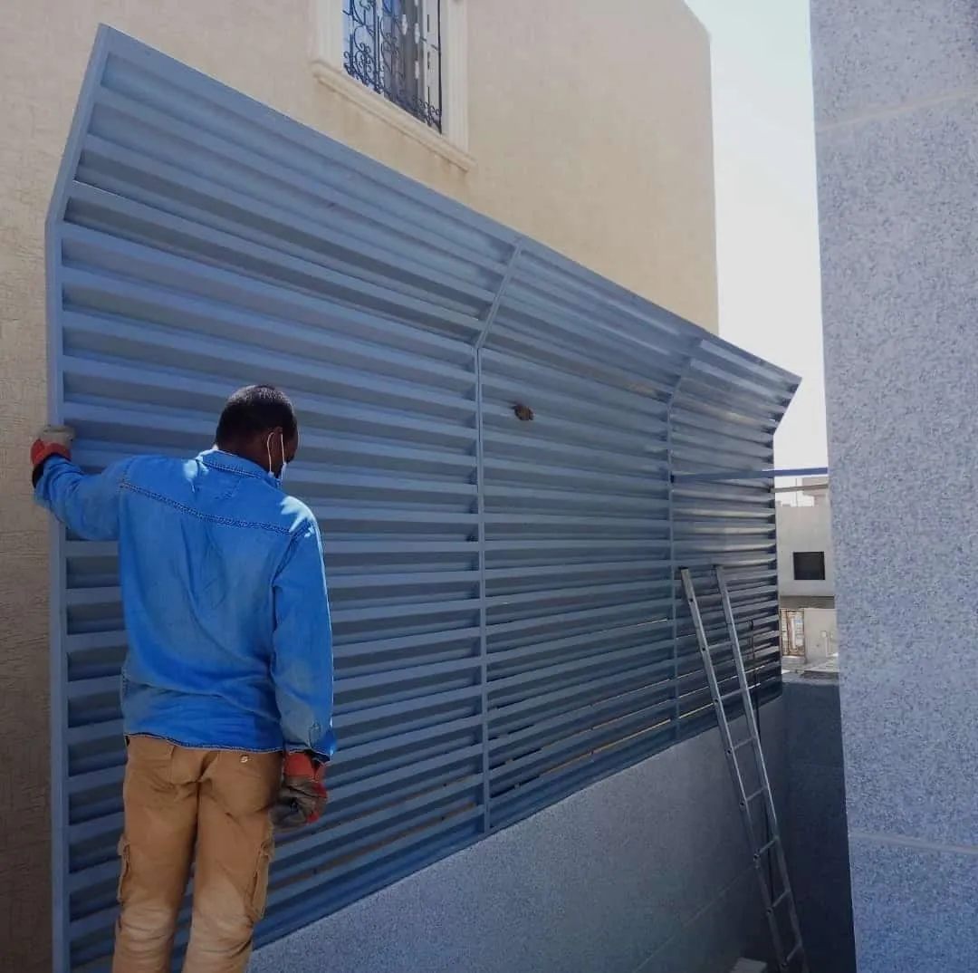 افضل تركيب جميع أنواع السواتر شرائح سواتر قماش حي الحمدانية 