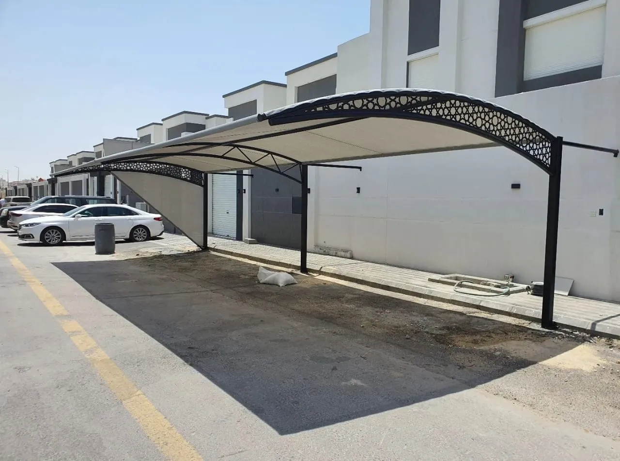 مظلات سيارات مظلات حدائق مظلات ممرات مظلات كابولي بشرق جدة 
