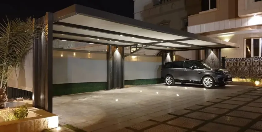 مظلات سيارات مظلات حدائق مظلات ممرات مظلات كابولي بشرق جدة 