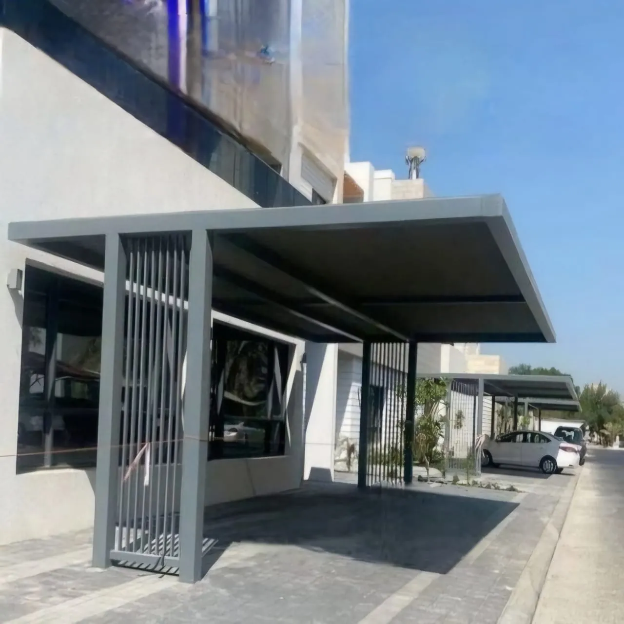 مظلات سيارات مظلات حدائق مظلات ممرات مظلات كابولي بشرق جدة 