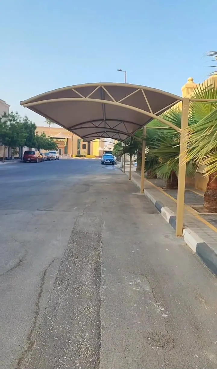مظلات سيارات مظلات حدائق مظلات ممرات مظلات كابولي بشرق جدة 