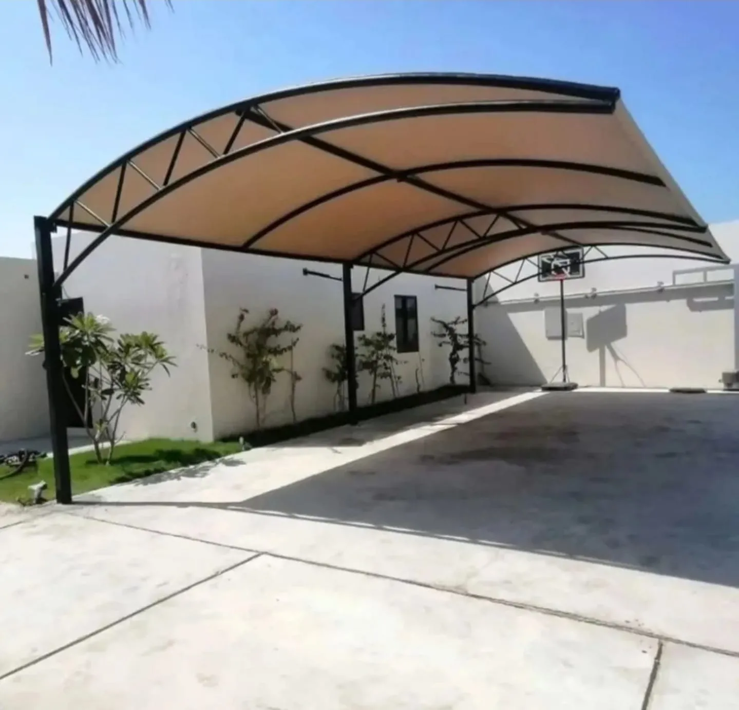 مظلات سيارات مظلات حدائق مظلات ممرات مظلات كابولي بشرق جدة 