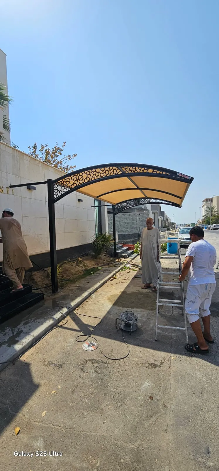 مظلات سيارات مظلات حدائق مظلات ممرات مظلات كابولي بشرق جدة 