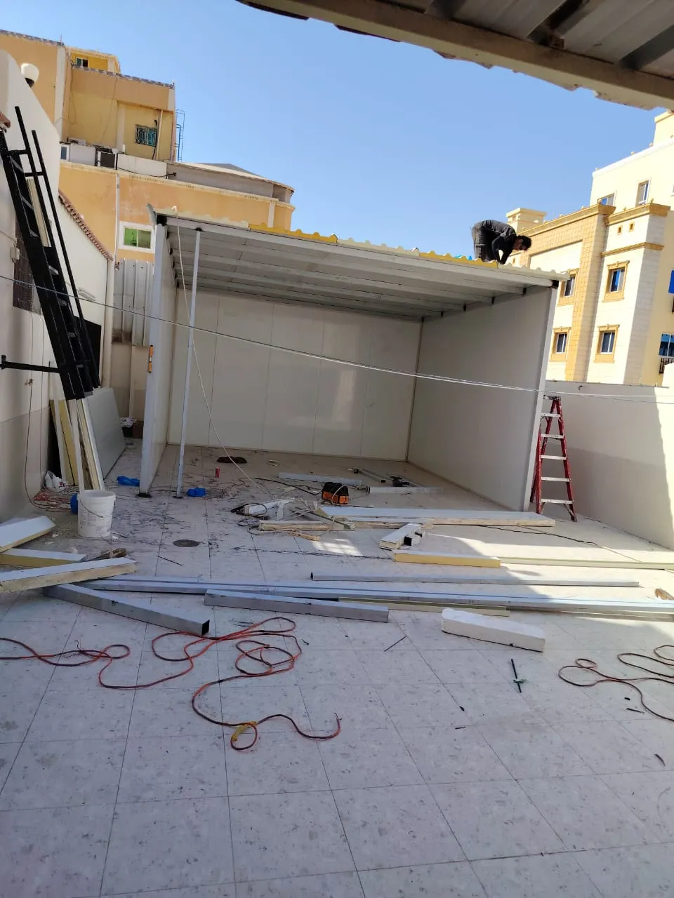 اقرب محل ساندوتش بانل متخصص في حي الرحمانية 